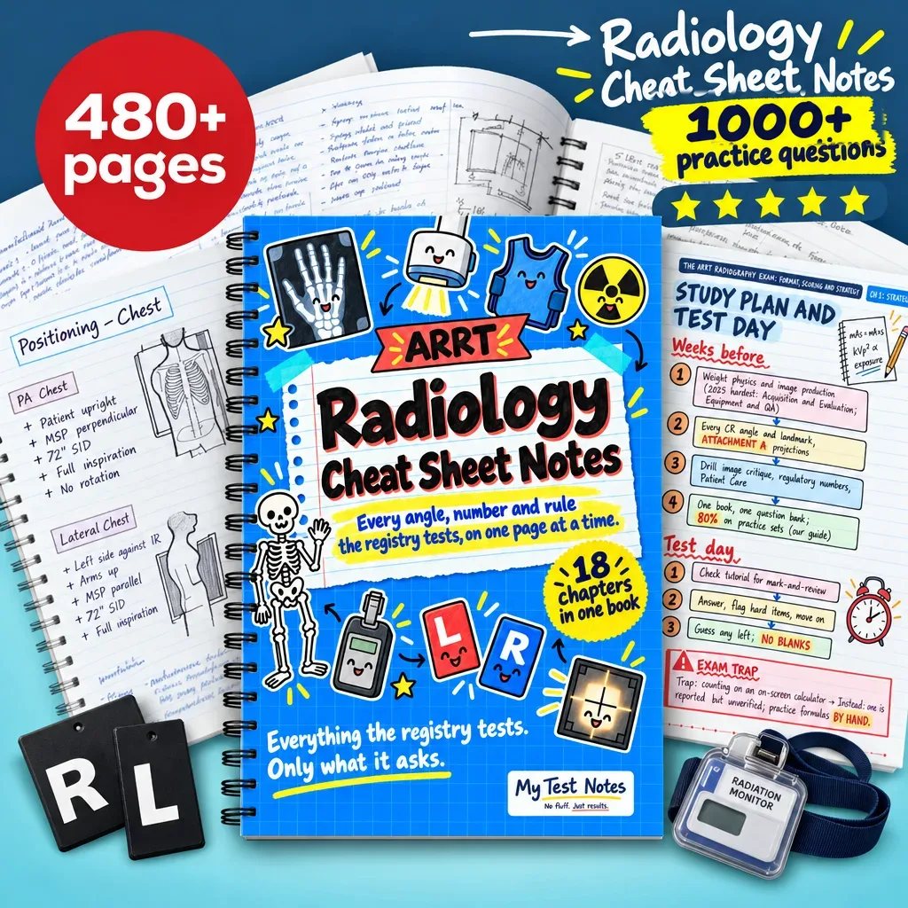 Radiology Cheat Sheet Notes