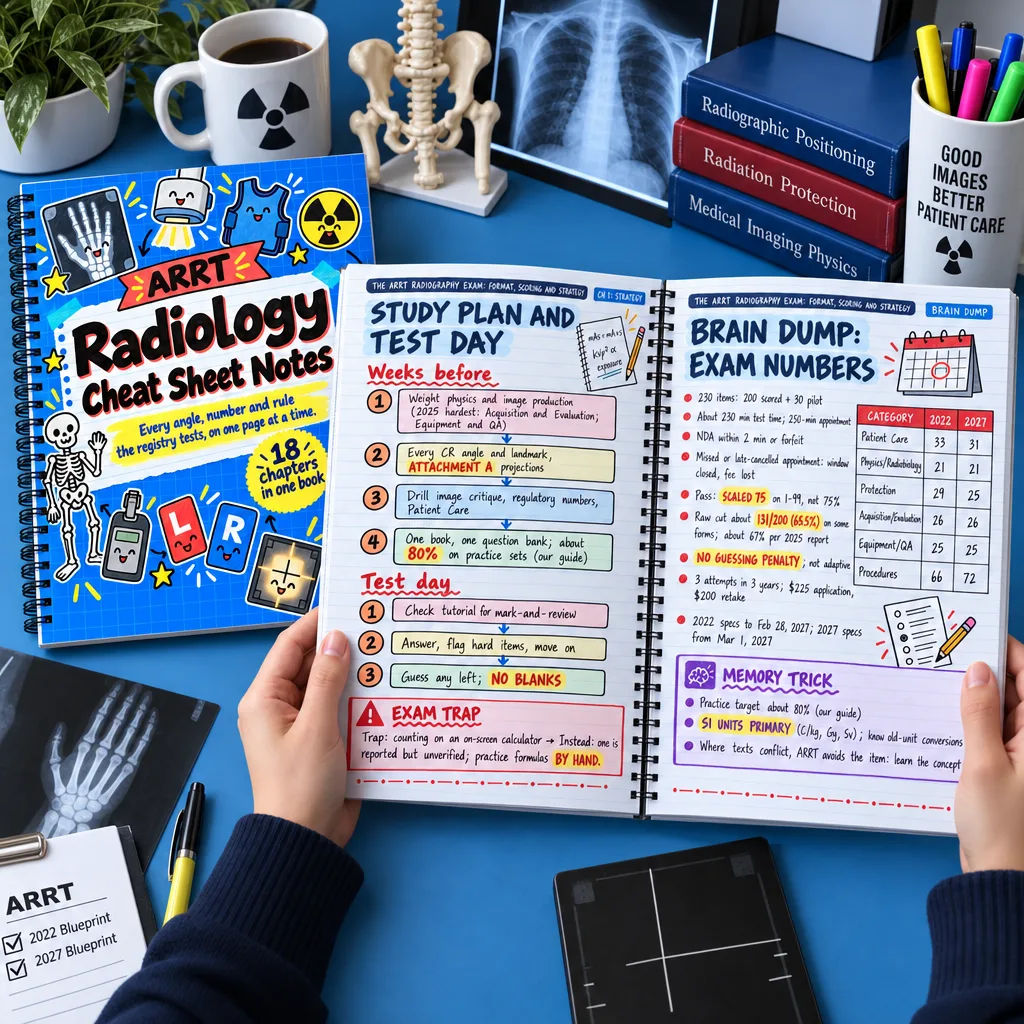 Radiology Cheat Sheet Notes