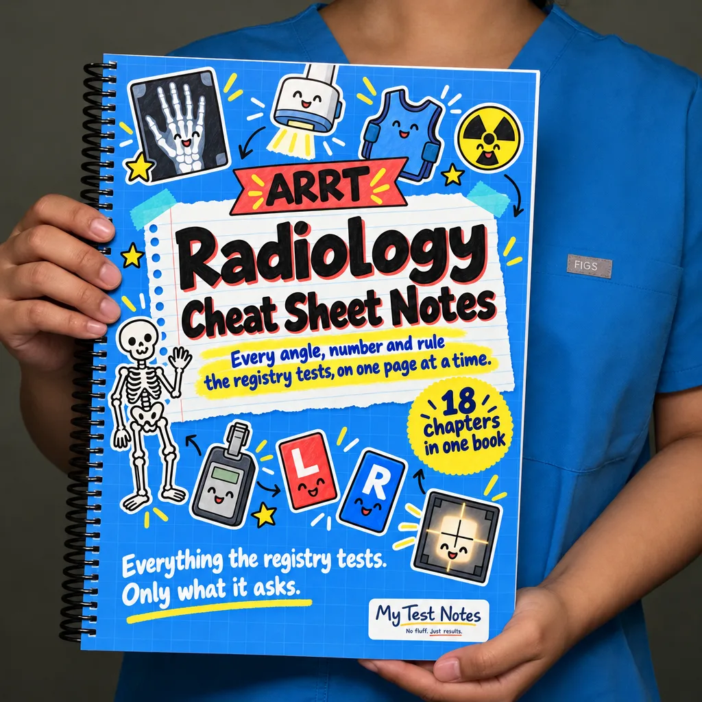 Radiology Cheat Sheet Notes