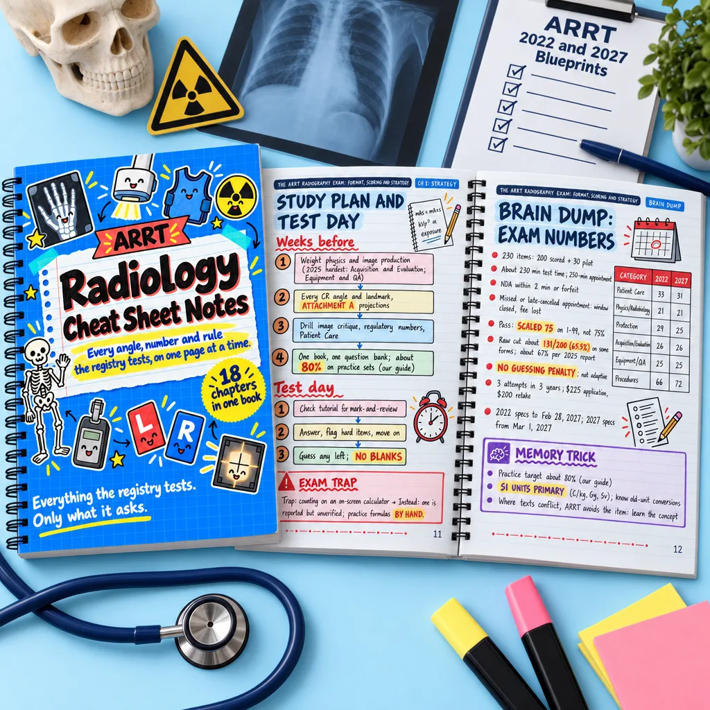 Radiology Cheat Sheet Notes