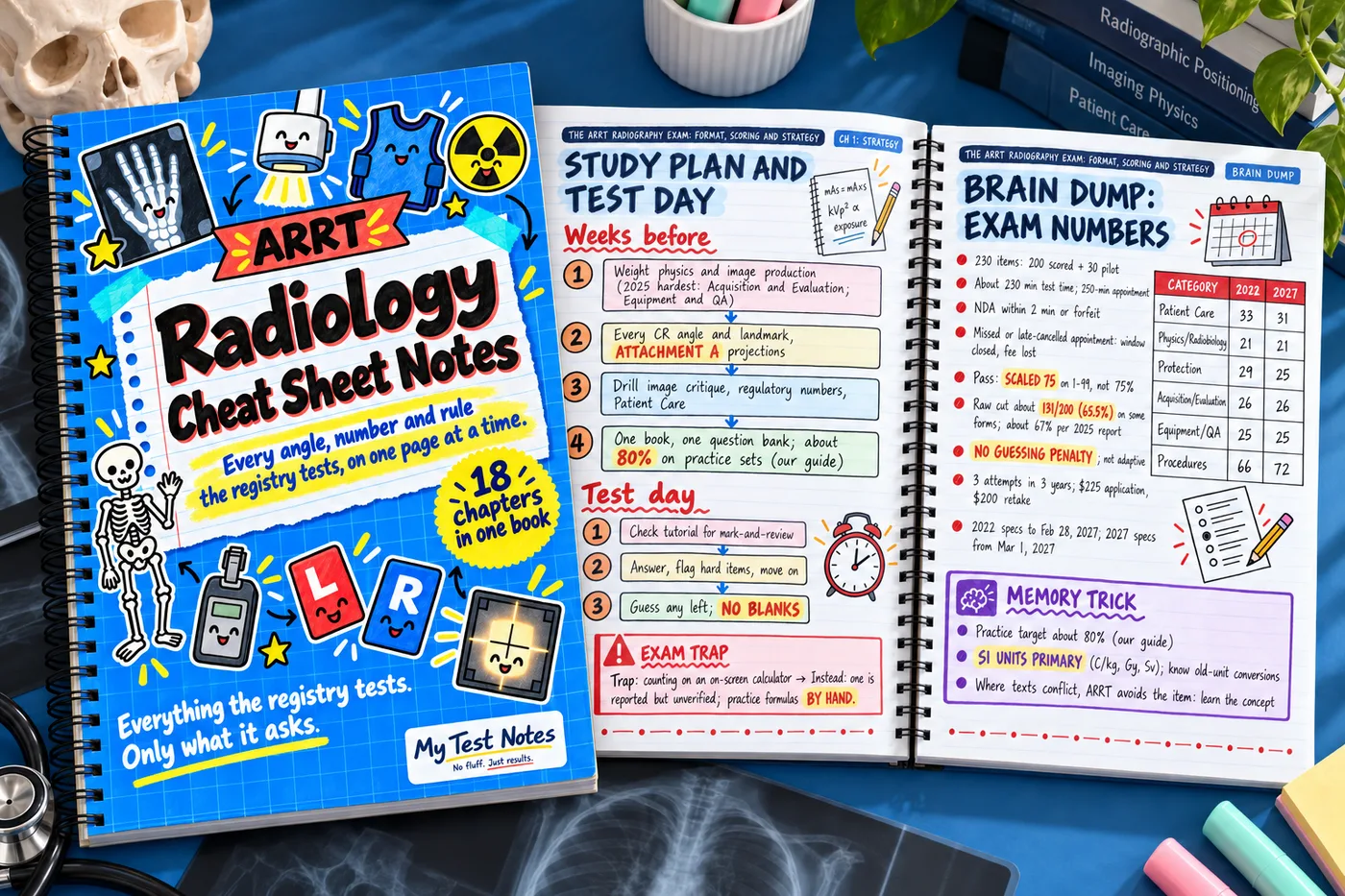 Radiology Cheat Sheet Notes