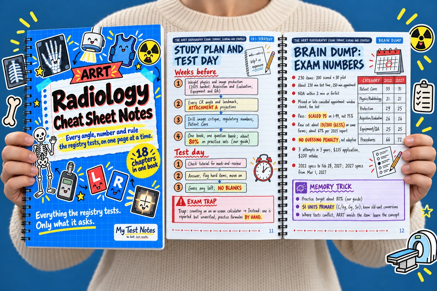 Radiology Cheat Sheet Notes