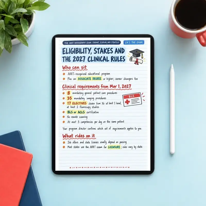 Radiology Cheat Sheet Notes