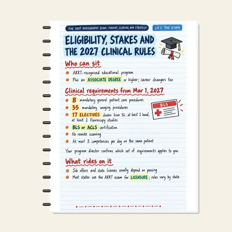 Radiology Cheat Sheet Notes