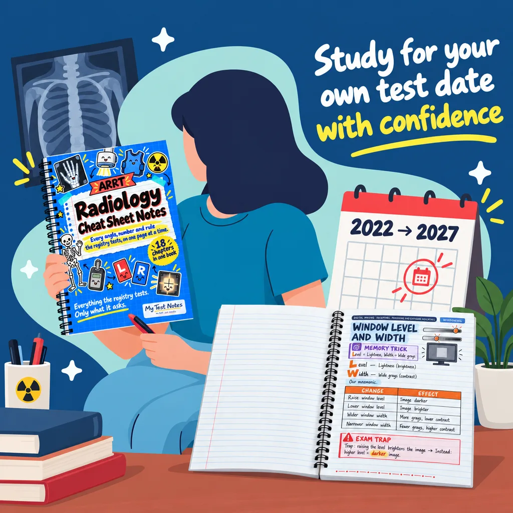 Radiology Cheat Sheet Notes