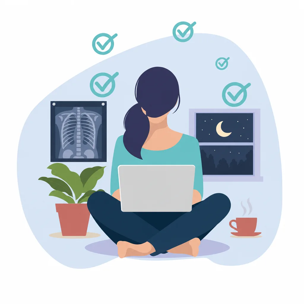 Radiology Cheat Sheet Notes