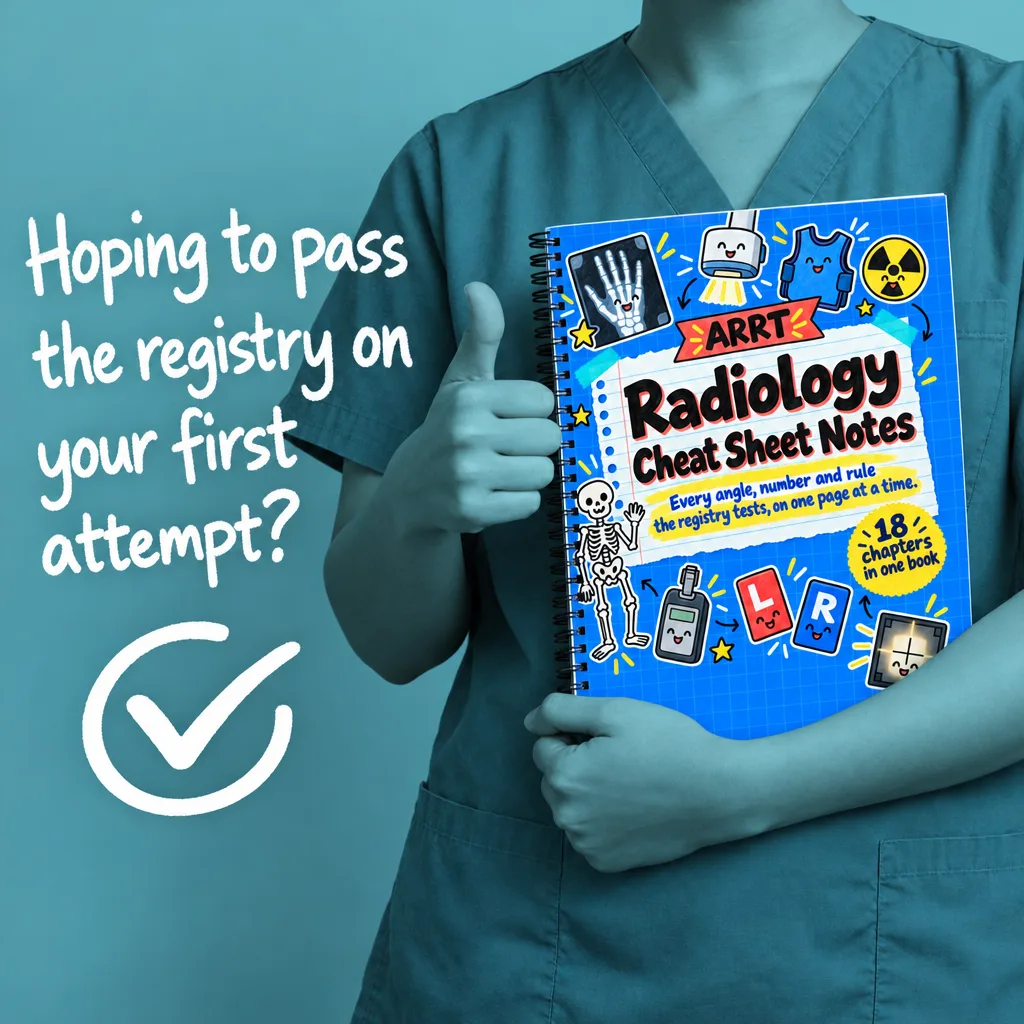 Radiology Cheat Sheet Notes